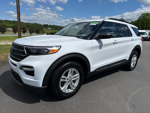 used 2023 Ford Explorer car, priced at $29,597