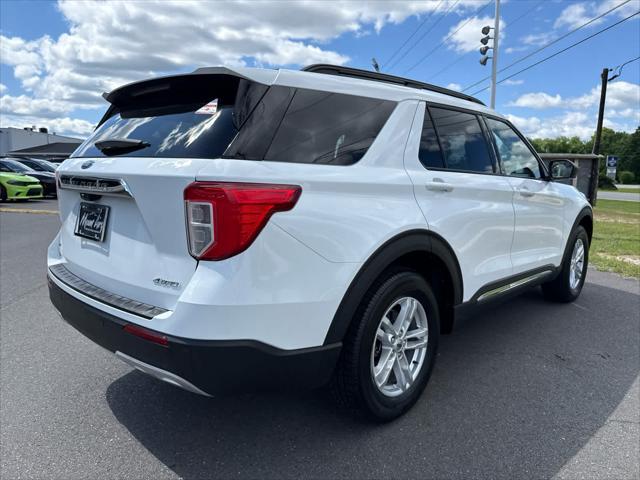 used 2023 Ford Explorer car, priced at $29,597