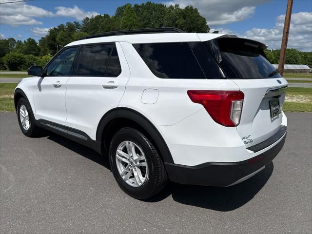 used 2023 Ford Explorer car, priced at $29,597