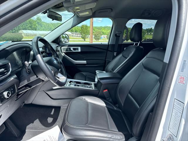 used 2023 Ford Explorer car, priced at $29,597