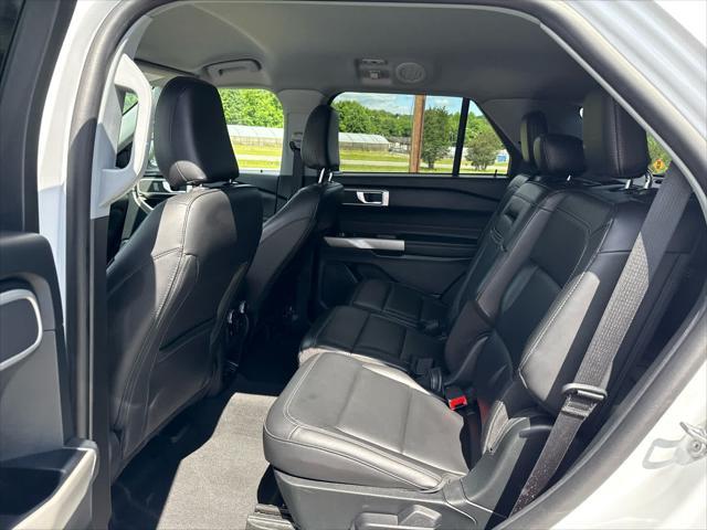 used 2023 Ford Explorer car, priced at $29,597