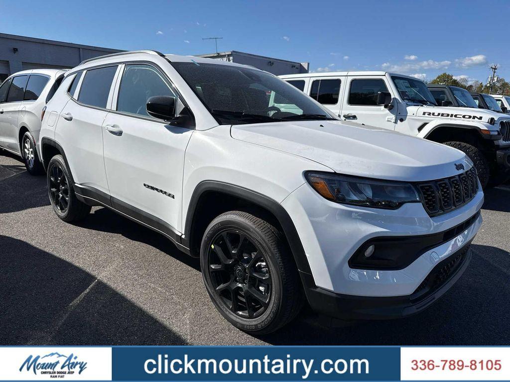 new 2026 Jeep Compass car, priced at $30,687