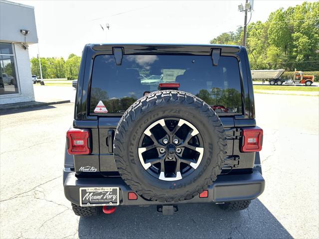 new 2024 Jeep Wrangler car, priced at $59,552