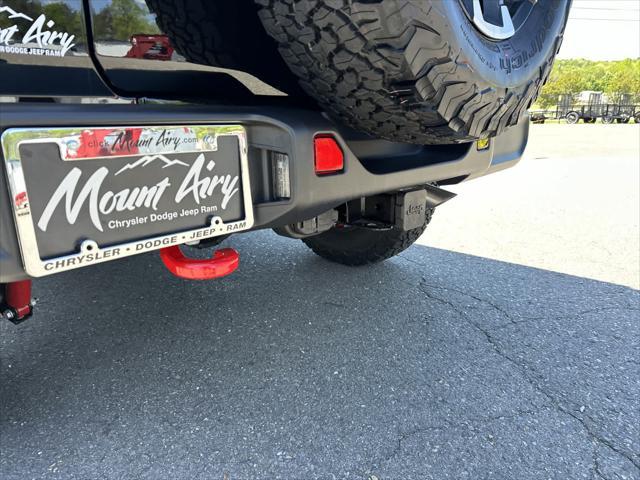 new 2024 Jeep Wrangler car, priced at $60,552