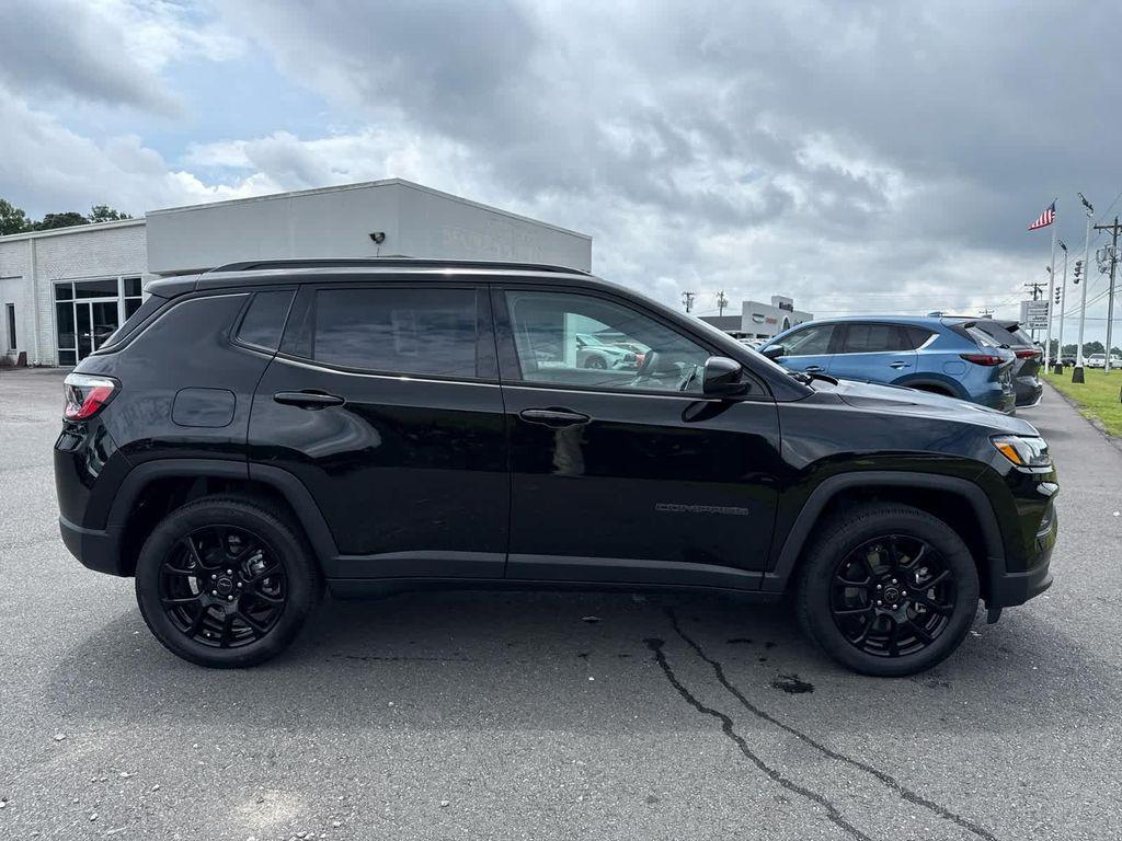 new 2025 Jeep Compass car, priced at $31,497