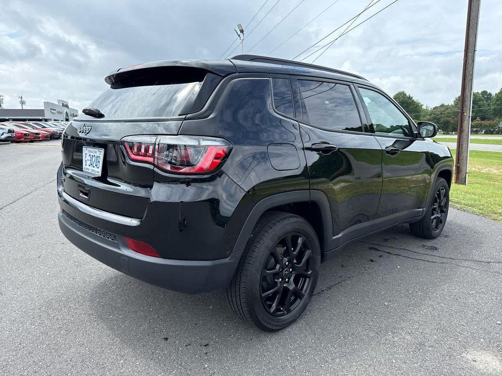 new 2025 Jeep Compass car, priced at $31,497