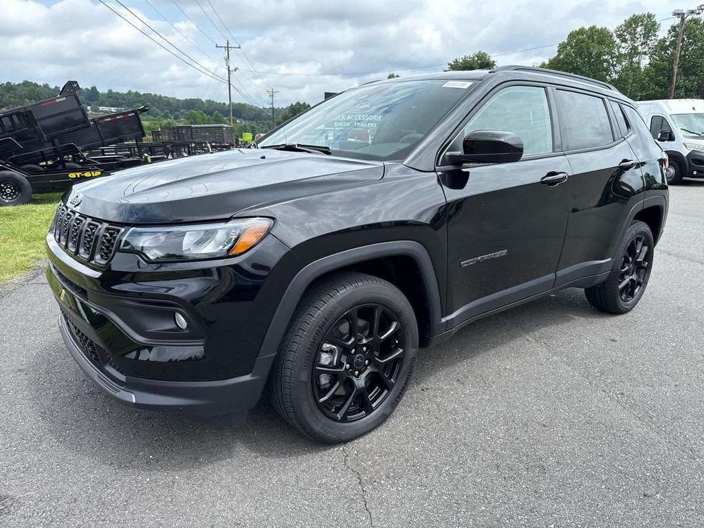 new 2025 Jeep Compass car, priced at $31,497