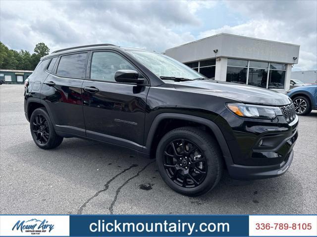 new 2025 Jeep Compass car, priced at $30,923