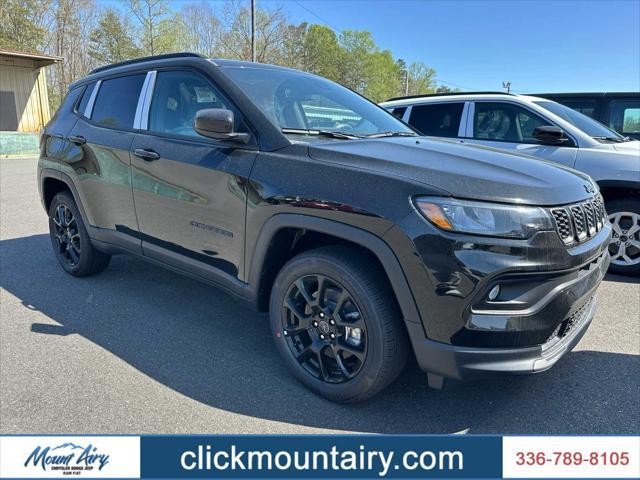 new 2025 Jeep Compass car, priced at $33,141