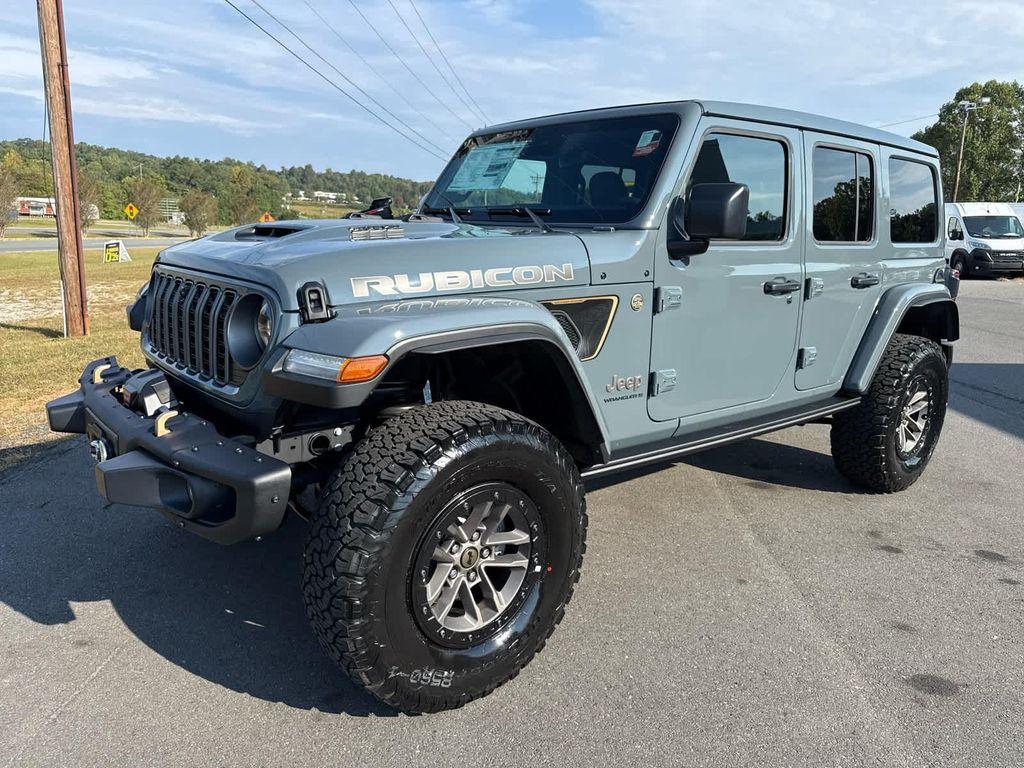 new 2025 Jeep Wrangler car, priced at $98,956