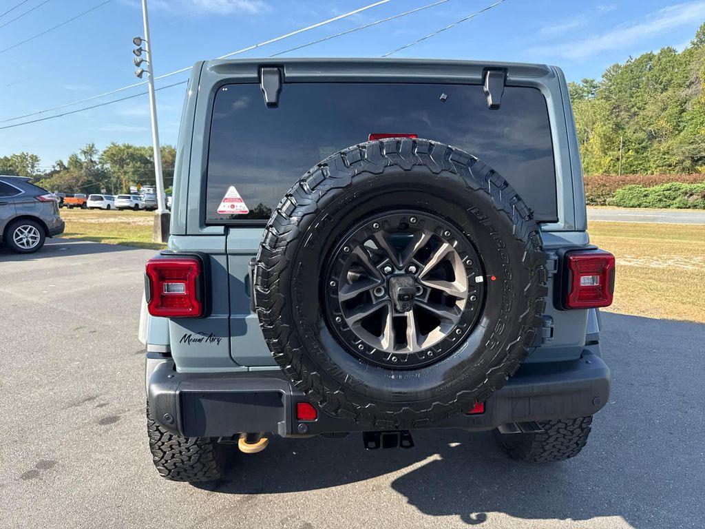 new 2025 Jeep Wrangler car, priced at $98,956