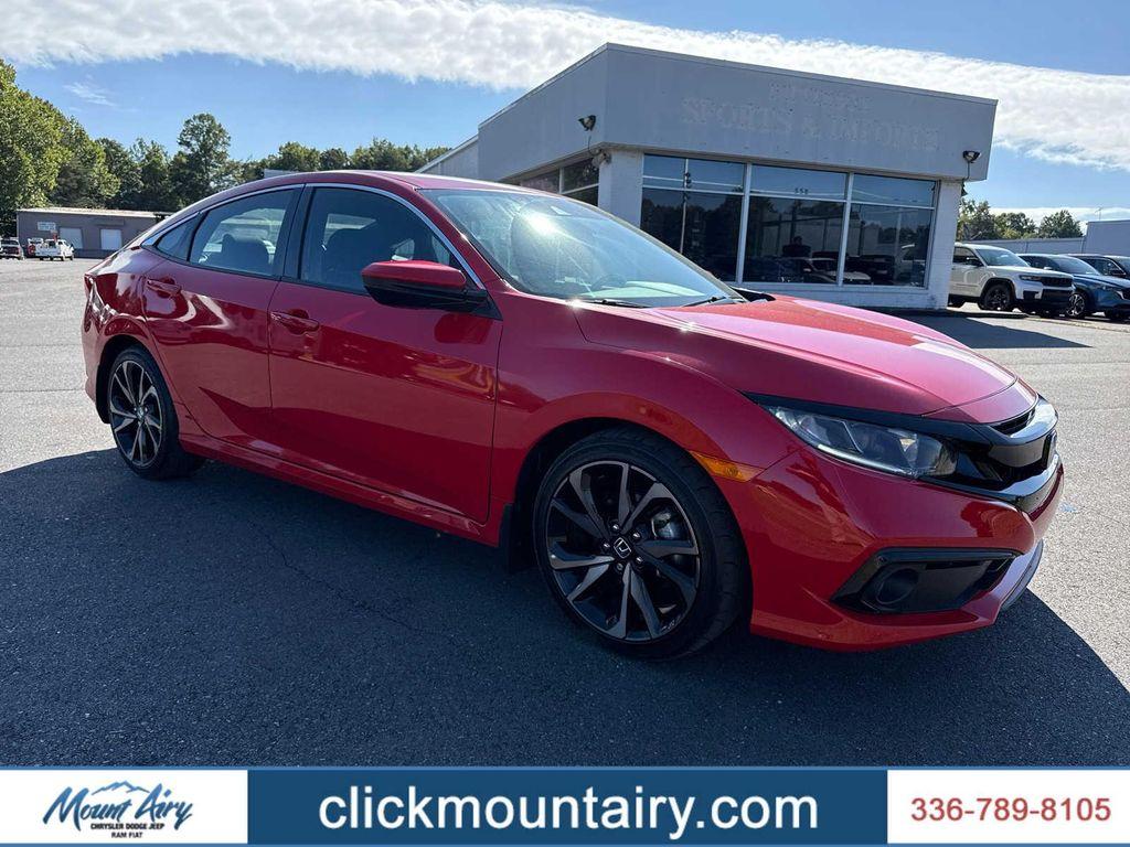 used 2021 Honda Civic car, priced at $23,897