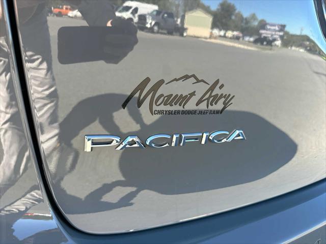 new 2025 Chrysler Pacifica car, priced at $50,194