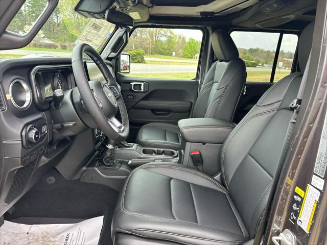 new 2025 Jeep Wrangler car, priced at $56,900