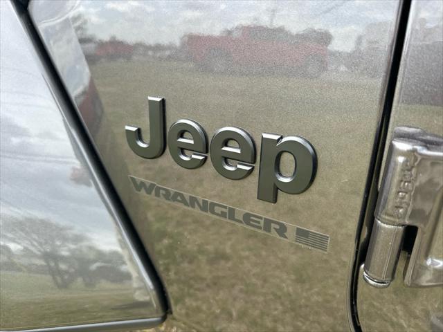 new 2025 Jeep Wrangler car, priced at $56,900