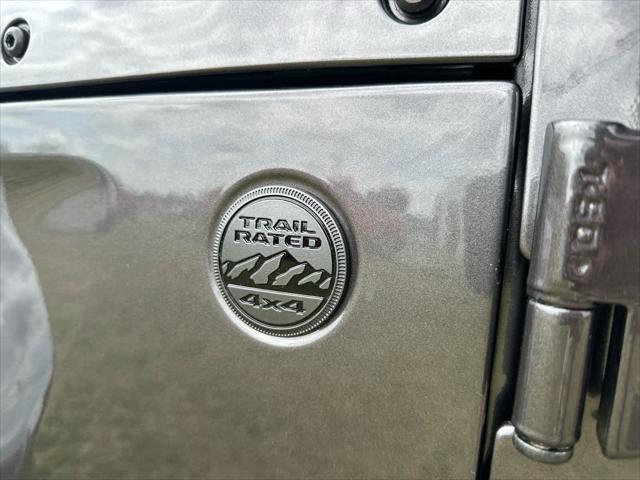 new 2025 Jeep Wrangler car, priced at $56,900