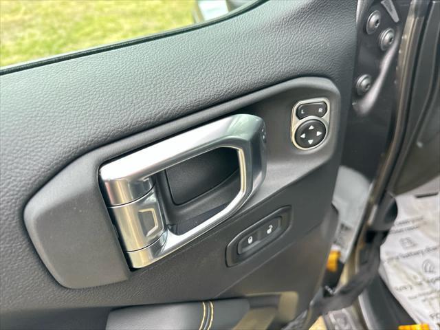 new 2025 Jeep Wrangler car, priced at $56,900