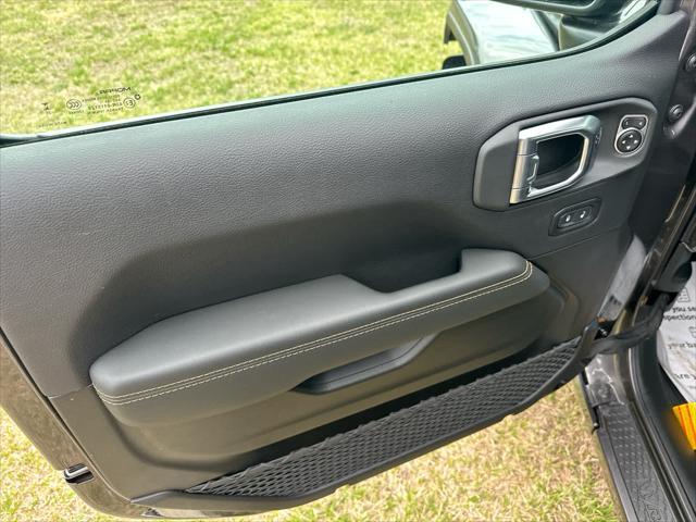 new 2025 Jeep Wrangler car, priced at $56,900