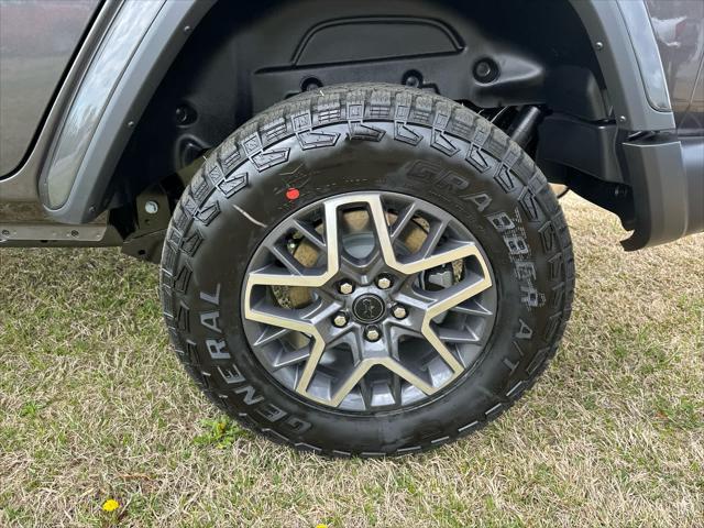 new 2025 Jeep Wrangler car, priced at $56,900