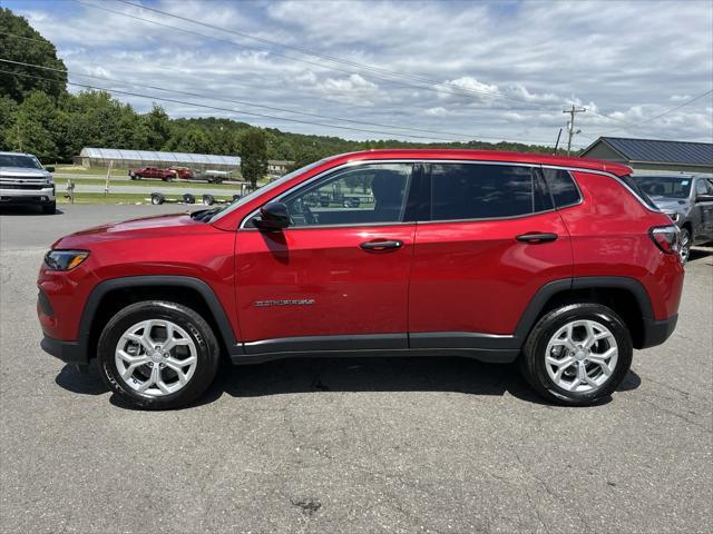 new 2024 Jeep Compass car, priced at $24,572