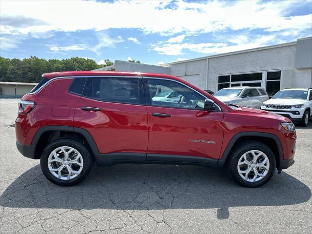 new 2024 Jeep Compass car, priced at $24,572