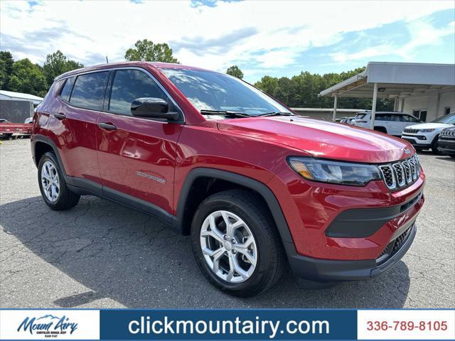 new 2024 Jeep Compass car, priced at $24,572