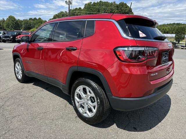 new 2024 Jeep Compass car, priced at $25,961