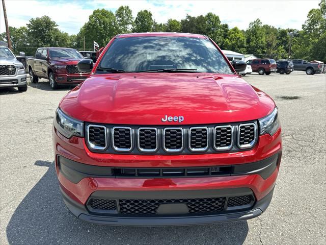 new 2024 Jeep Compass car, priced at $25,961