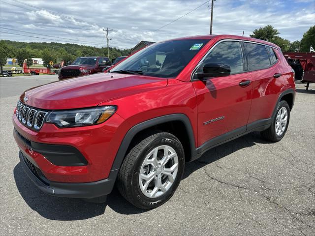 new 2024 Jeep Compass car, priced at $25,961