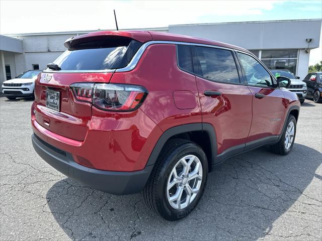 new 2024 Jeep Compass car, priced at $24,572