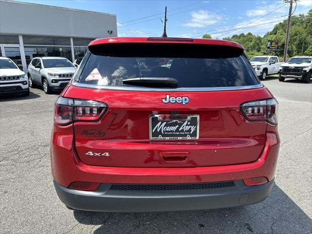 new 2024 Jeep Compass car, priced at $24,572