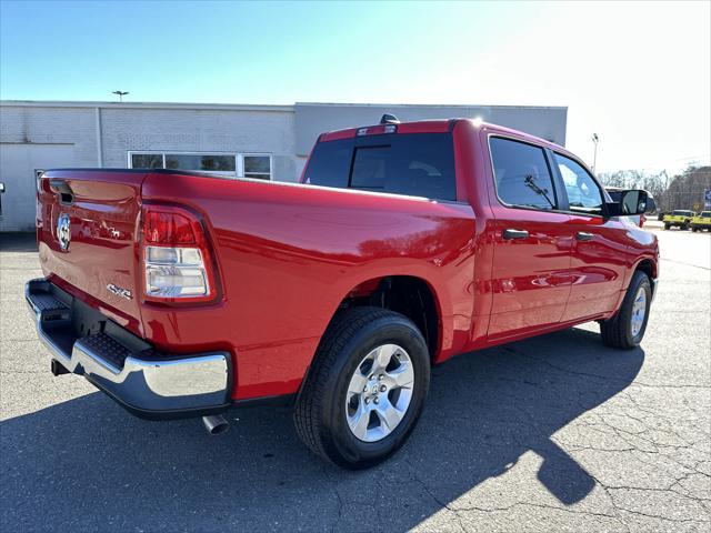 new 2024 Ram 1500 car, priced at $52,246