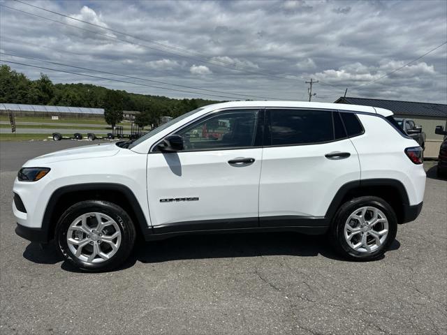 new 2024 Jeep Compass car, priced at $24,042