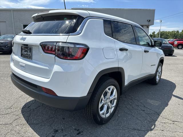 new 2024 Jeep Compass car, priced at $24,042