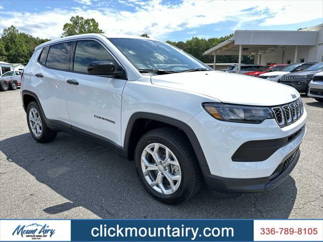 new 2024 Jeep Compass car, priced at $24,042