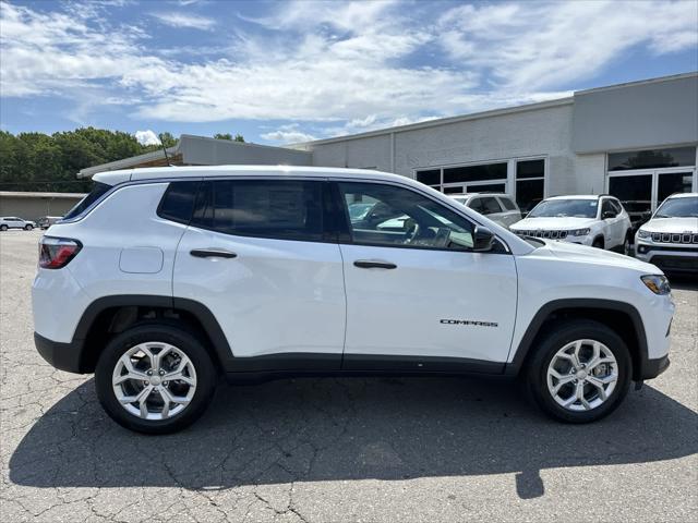 new 2024 Jeep Compass car, priced at $24,042