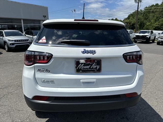 new 2024 Jeep Compass car, priced at $24,042