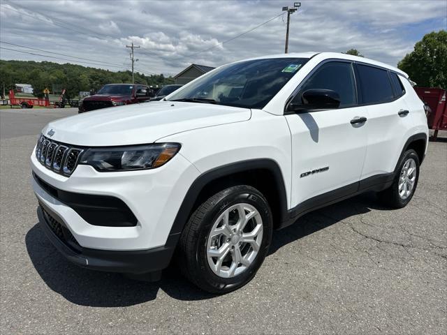 new 2024 Jeep Compass car, priced at $24,042