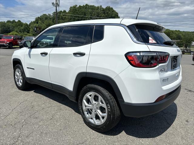 new 2024 Jeep Compass car, priced at $24,042