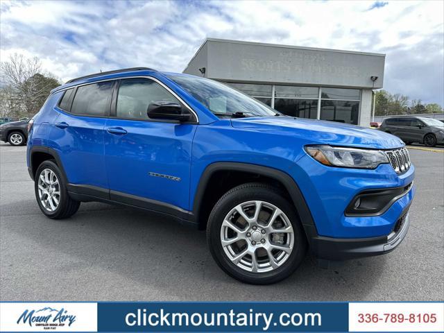 used 2023 Jeep Compass car, priced at $26,487
