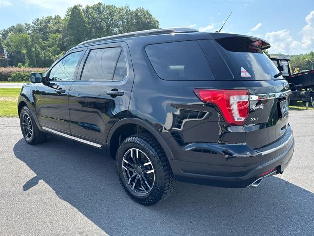 used 2018 Ford Explorer car, priced at $19,897