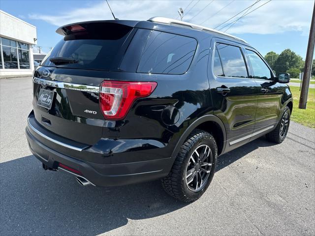 used 2018 Ford Explorer car, priced at $19,897