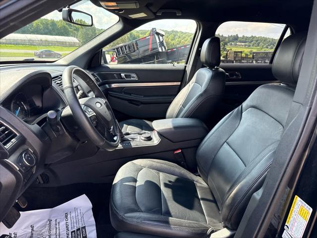 used 2018 Ford Explorer car, priced at $19,897