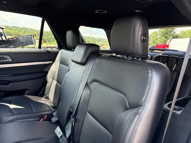 used 2018 Ford Explorer car, priced at $19,897