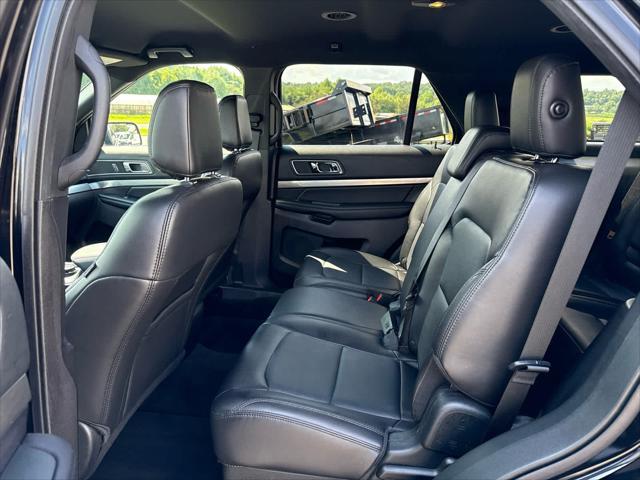 used 2018 Ford Explorer car, priced at $19,897