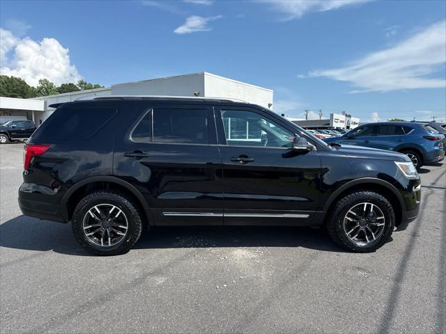 used 2018 Ford Explorer car, priced at $19,897