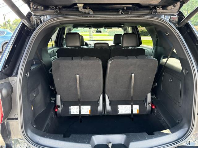 used 2018 Ford Explorer car, priced at $19,897
