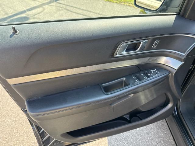 used 2018 Ford Explorer car, priced at $19,897