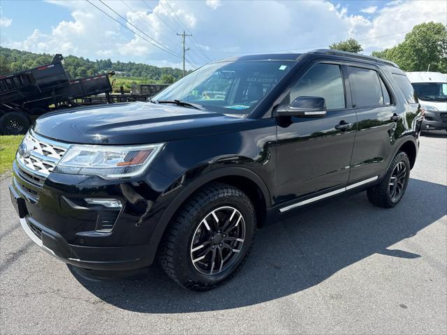 used 2018 Ford Explorer car, priced at $19,897