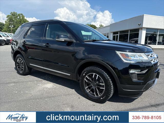used 2018 Ford Explorer car, priced at $19,897